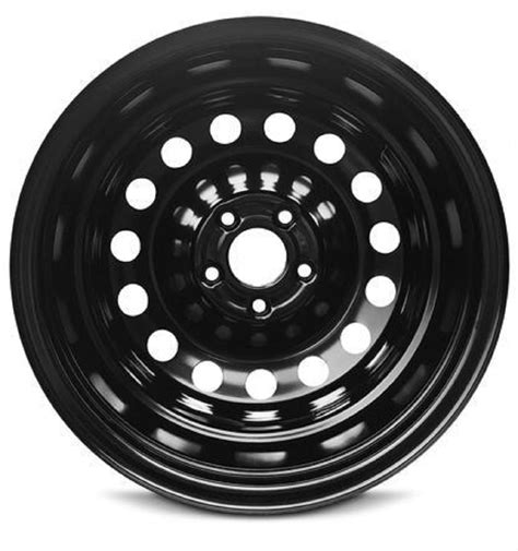 New 16 Steel Rim For Jeep Renegade 2015 2017 16x65 Inch 5 Lug Road