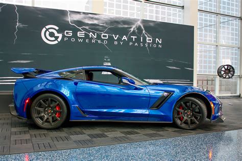 2019 Genovation Gxe Electric Chevy Corvette Top Speed
