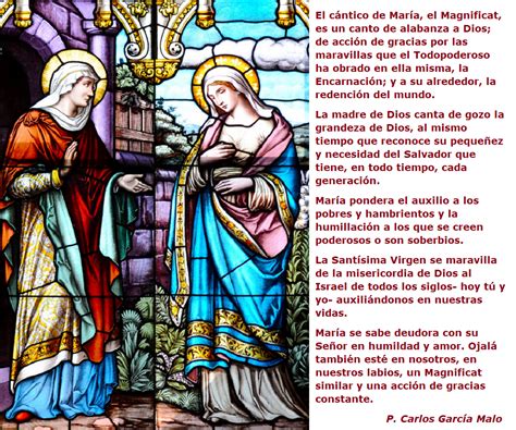 La Virgen María En El Magnificat Se Maravilla De La Misericordia De
