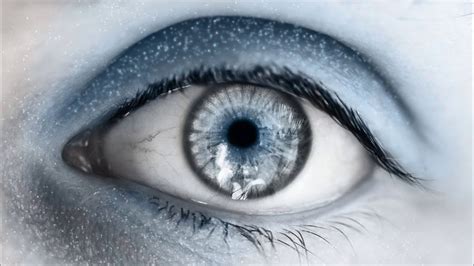 Biokinesis Get Stunning Silver Blue Eyes Change Your Eye Color To