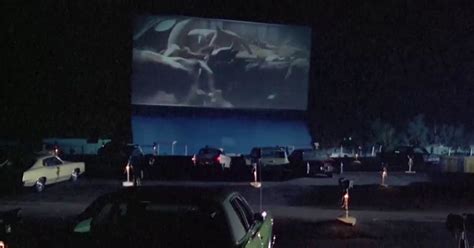 Drive In Movie Theaters Make Comeback During Covid 19 Crisis