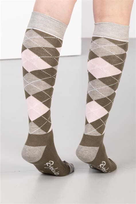Ladies Argyle Knee High Socks Uk Womens Argyle Socks Rydale