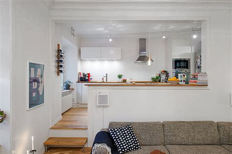 Semi Loft Kitchen Concept To Beautify Cool Swedish
