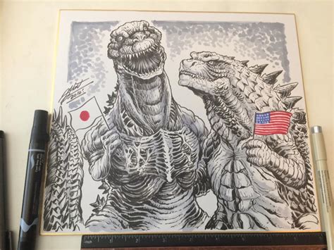 Legendary And Shin Godzilla Celebrate Shins Us Release By Matt Frank