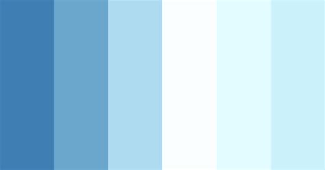 Icy Color Scheme Blue