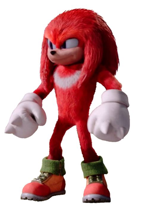 Sonic The Hedgehog 2 2022 Film Knuckles