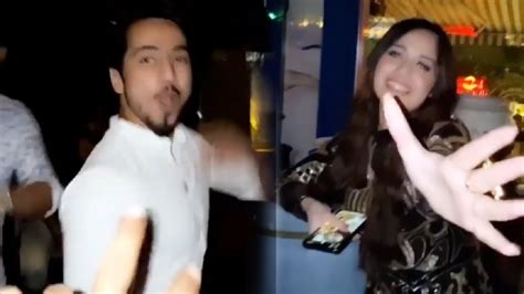 Jannat Zubair And Mr Faisu Dance Together At Party Inside Video Youtube