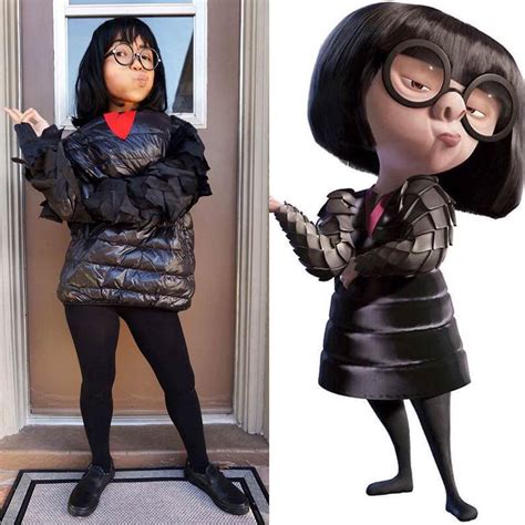 The Incredibles Edna Mode Cosplay Disney Costumes For Women Cartoon Halloween Costumes