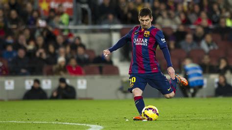 Leo Messi On Fire At Camp Nou