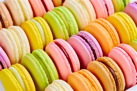 Our Head Pastry Chef Explain His Method To Prepare Delicious Macaroons