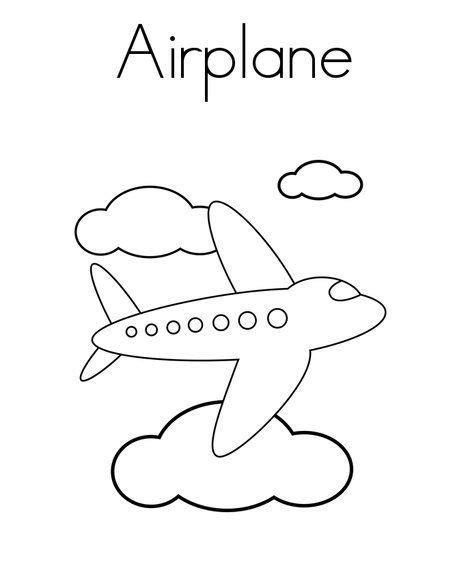 Here are 10 amazing airplane coloring pages for you or your kids that'll remind you both of incredible past vacations, as well as the fun times that are ahead. Top 35 Airplane Coloring Pages Your Toddler Will Love ...