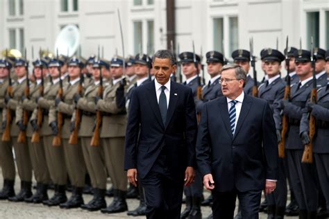 Obama Hails Poland As Model For Arab Nations In Upheaval The New York Times