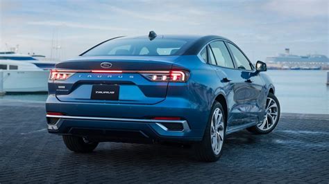 All New Ford Taurus Makes Global Debut With 20l Ecoboost Engine