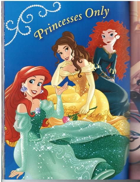 Fairy Tale Momments Poster Book Disney Princess Photo 38334447 Fanpop