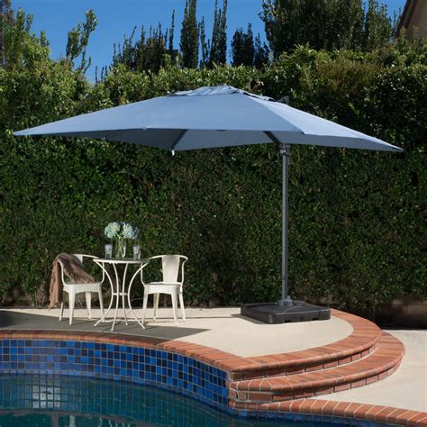 The 6.5 ft x 10 ft extra wide rectangular market umbrella with tilt, is durable, attractive and one of the best values you'll find anywhere. Canopy Umbrella, Lavender - Walmart.com - Walmart.com