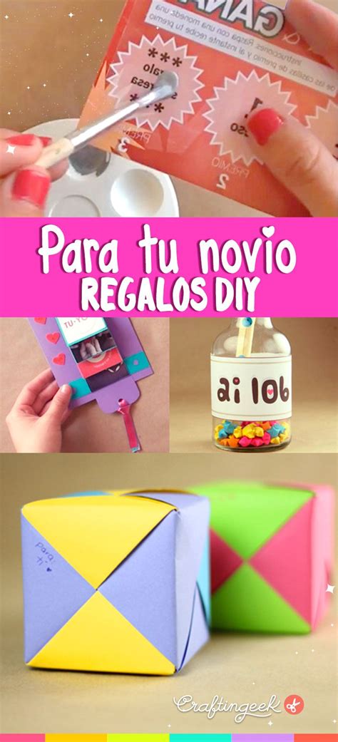 Manualidades Para Mi Novio Faciles