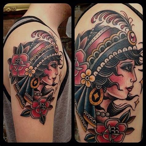 Gypsy Tattoo Art