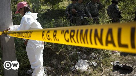 Mexico Murder Rate Reaches Record High Dw 01212020
