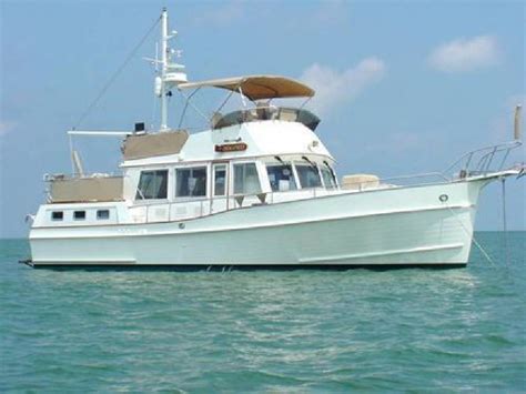 375000 2000 Grand Banks 42 Motor Yacht For Sale In Fort Myers