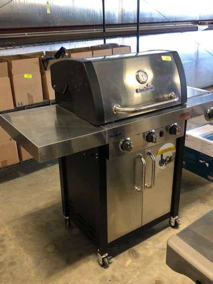 Char Broil Grill Lawler Auction Company