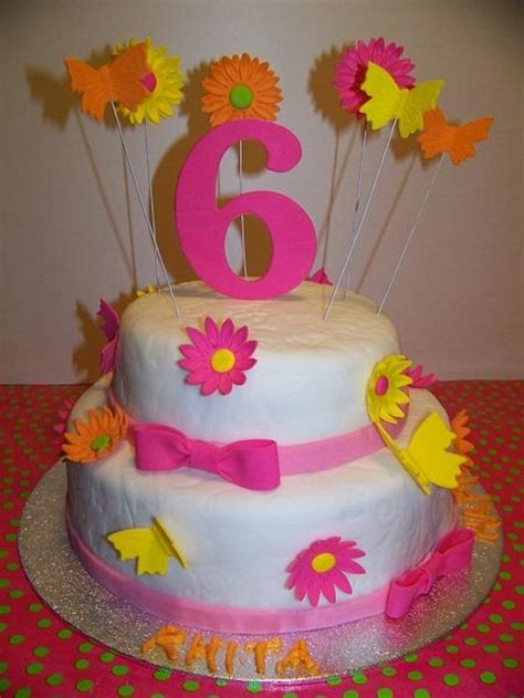 Funky Birthday Cake Decorated Cake By Laura Jabri Cakesdecor