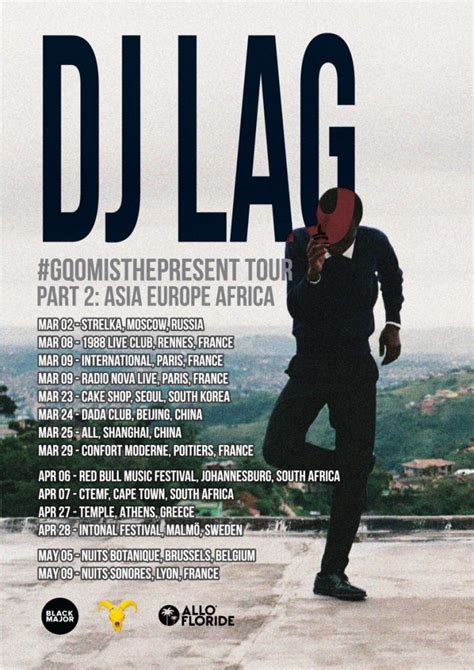 Dj Lag Announces Part 2 Of Gqomisthepresent World Tour Black Major