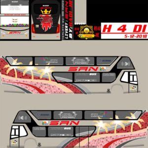Livery bussid bimasena sdd apk we provide on this page is original, direct fetch from google store. Pandawa 87 Livery Bussid Bimasena Sdd Monster Energy : Download Kumpulan Livery Bus Simulator ...