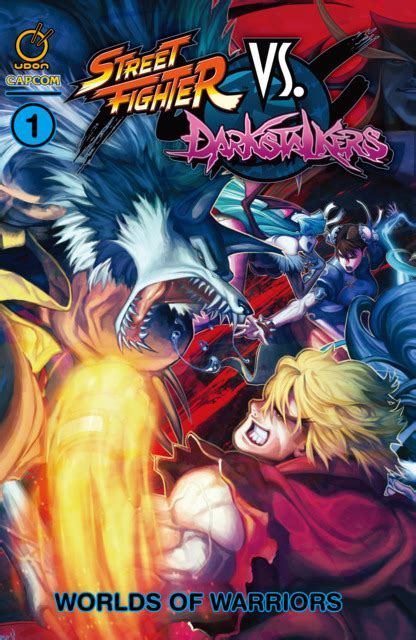 Street Fighter Vs Darkstalkers World Of Warriors Volume Comic Vine
