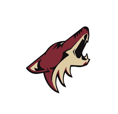 Arizona Coyotes Logo Svgprinted