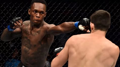 Israel Adesanya Says He Had More Hype In His Ufc Debut Than Conor