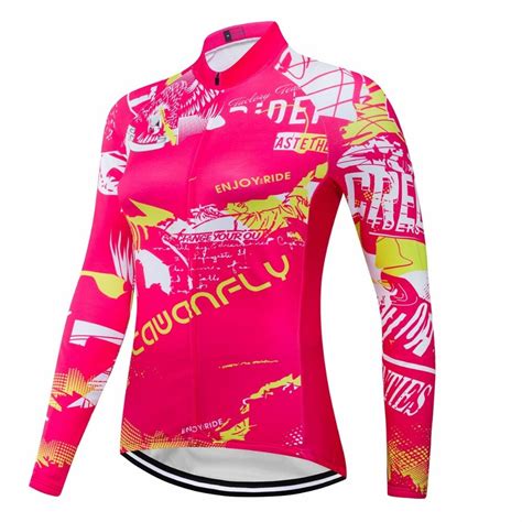 Ropa De Ciclismo Mujeres Pro Equipo Deporte Ciclismo Ropa De Bicicleta Anti Uvretráctil