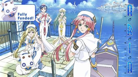 Nozomi Entertainments Kickstarter For An Aria The Animation Dub