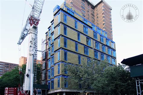 Construction Update Nycs First Micro Apartment Complex Is Now Fully