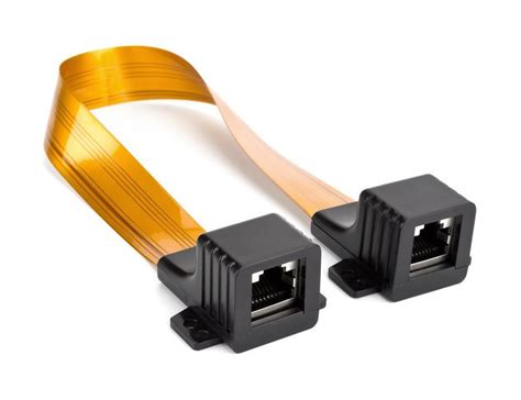 This type of cable is backwards compatible with cat 3 applications. Ghost Wire Flat Ethernet Jumper cable for Cat5 or Cat6 ...