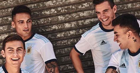 Adidas Unveil Argentina 2019 Copa America Home Shirt Soccerbible