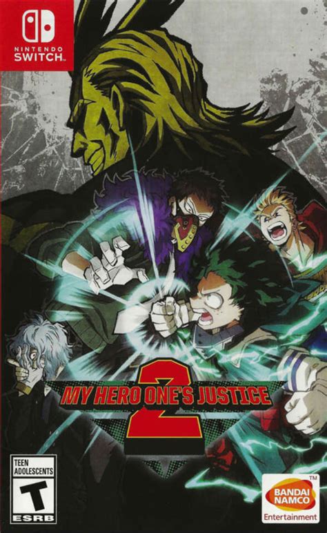 My Hero Ones Justice 2 Gamespot