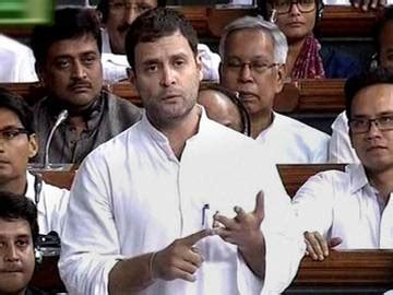 Scrapping Of Amethi Food Park Rahul Raises Issue In Ls