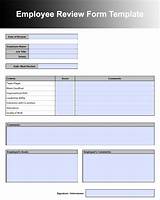 Best Employee Review Template