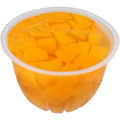 Diced Peaches Pack Of 4 Easy Snacks