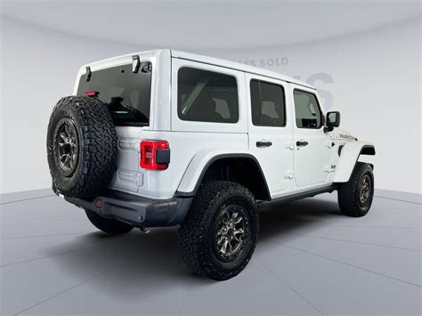 2022 Jeep Wrangler Unlimited Rubicon 392 199 Miles Bright White