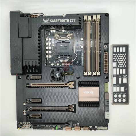 Asus Sabertooth Z77 Atx Lga11552nd3rd Gen Motherboard Include Io