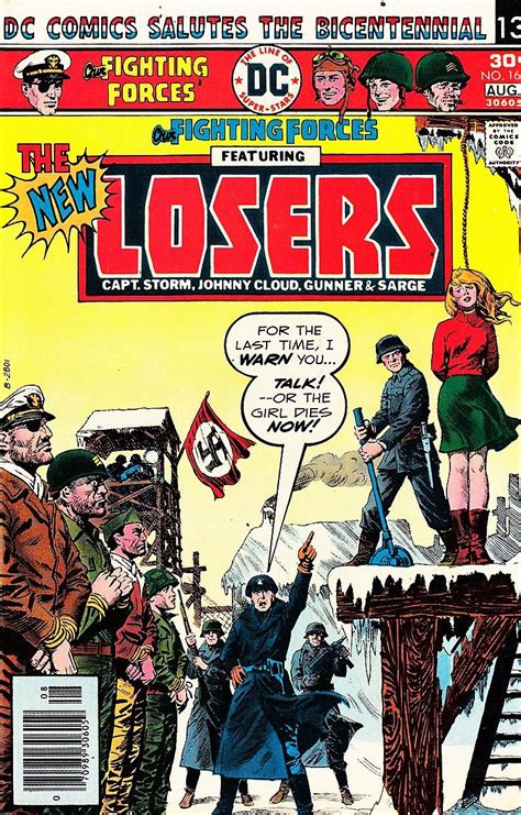 Our Fighting Forces 168 Featuring The New Losers Comic Book
