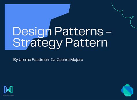 Deep Dive Into Flutter Design Patterns Part 2 Behavioural Design