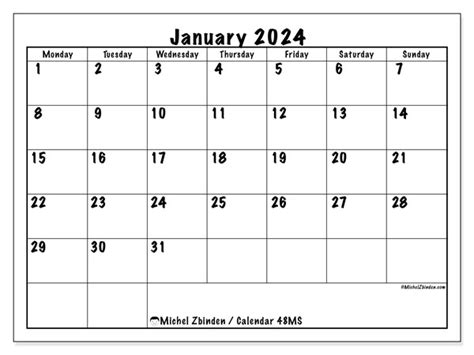 Calendar January 2024 School Ms Michel Zbinden Nz