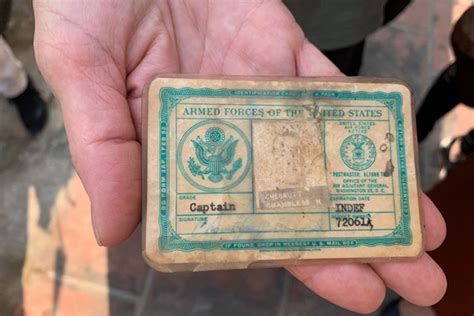 A Missing Id Card Spent 50 Years In Vietnam Now Its