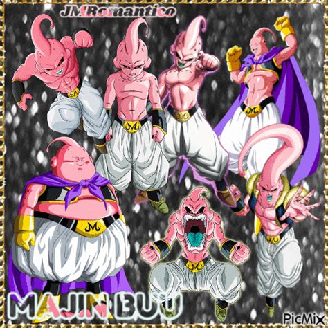 Villano Majin Buu Dragon Ball Z Free Animated  Picmix