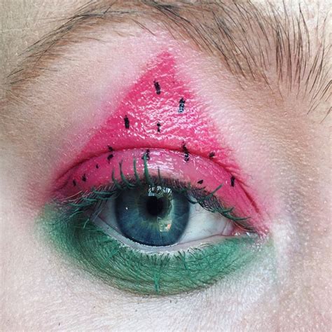Instagrams Watermelon Makeup Takes Summer To A Literal Level Allure
