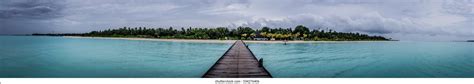 Panorama Maldive Dock Stock Photo 534276406 Shutterstock