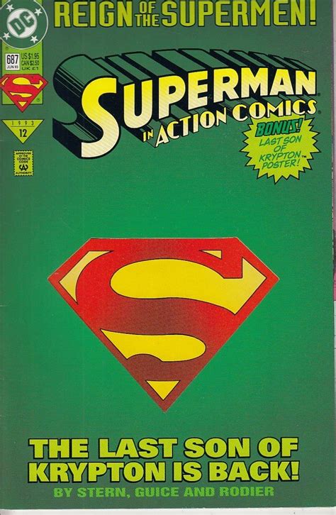 Superman The Reign Of Superman Comic Set Fnvf Collectors Edge Comics