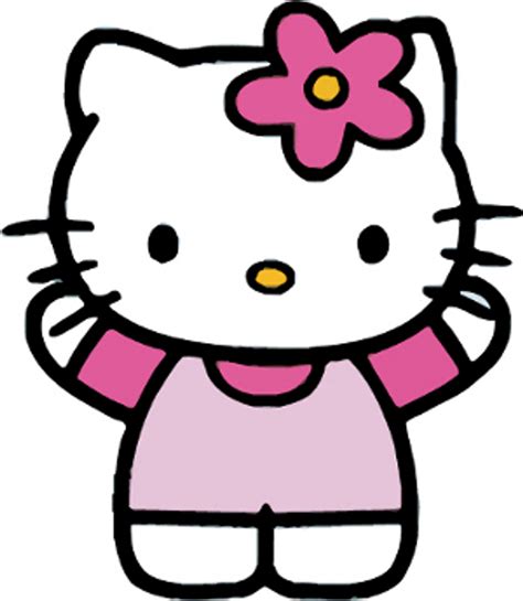 hello kitty with flower